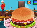 leikur Hamburger Decorating