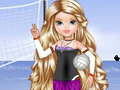 leikur Barbie Volleyball Dress