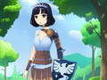 leikur Anime Girl Fantasy Dress Up
