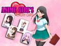 leikur Anime Girls Memory Card