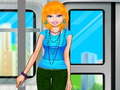 leikur Barbie On The Train