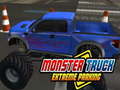 leikur Monster Truck Extreme Parking