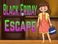 leikur Amgel Black Friday Escape