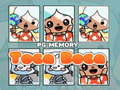 leikur PG Memory Toca Boca