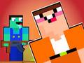 leikur Super Noob Captured Miner
