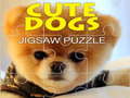 leikur Cute Dogs Jigsaw Puzlle