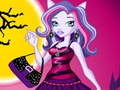leikur Monster High Catrine Dressup