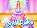 leikur Ice Cream Doll Cake Maker