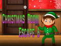 leikur Amgel Christmas Room Escape 6