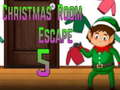 leikur Amgel Christmas Room Escape 5