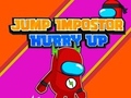 leikur Jump Impostor Hurry Up
