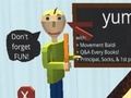 leikur Baldi's Basics Roblox