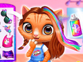 leikur Kitty Animal Hair Salon