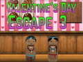 leikur Amgel Valentines Day Escape 3