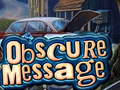 leikur Obscure Message
