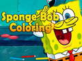 leikur Sponge Bob Coloring