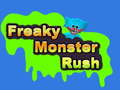 leikur Freaky Monster Rush