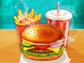 leikur Happy Kids Burger Maker