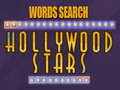 leikur Words Search : Hollywood Stars