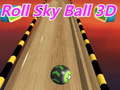 leikur Roll Sky Ball 3D