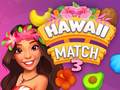 leikur Hawaii Match 3