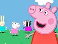 leikur Peppa Pig Match 3