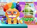 leikur Funny Puppy Care