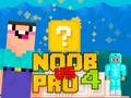 leikur Noob vs Pro 4 Lucky Block