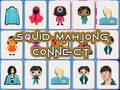 leikur Squid Mahjong Connect