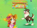 leikur Happy Farm: field's puzzle