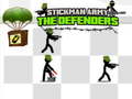leikur Stickman Army: The Defenders