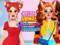 leikur Cute Animal Makeover Transformation