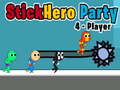 leikur Stickhero Party 4 Player