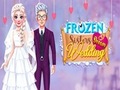 leikur Frozen Sisters Dream Wedding