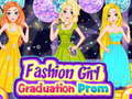 leikur Fashion Girl Graduation Prom