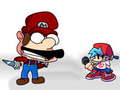 leikur Friday Night Funkin 3 Days Until Mario Steals Your Liver