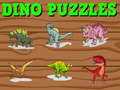 leikur Dino Puzzles