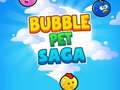 leikur Bubble Pet Saga