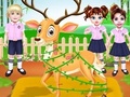 leikur Baby Taylor Wild Animal Doctor