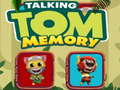 leikur Talking Tom Memory