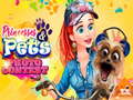 leikur Princesses And Pets Photo Contest