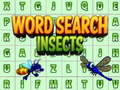 leikur Word Search: Insects
