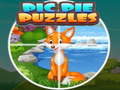 leikur Pic pie puzzles