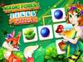 leikur Magic Forest Tiles Puzzle