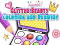 leikur Glitter Beauty Coloring And Drawing