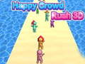 leikur Happy Crowd Rush 3D