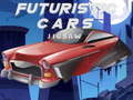 leikur Futuristic Cars Jigsaw