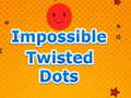 leikur Impossible Twisted Dots