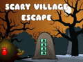 leikur Scary Village Escape