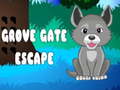 leikur Grove Gate Escape